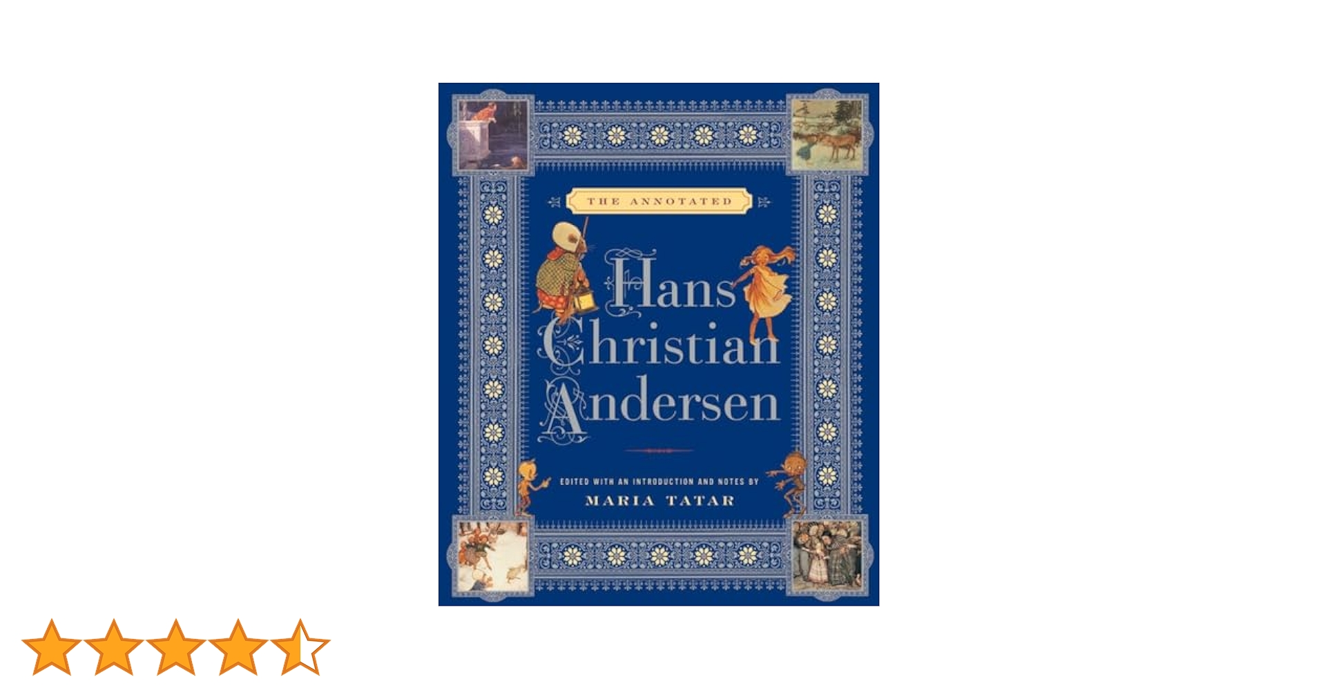 Amazon | Annotated Hans Christian Andersen (The Annotated